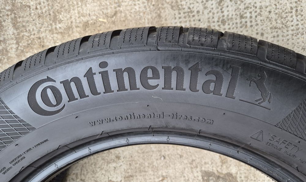 Set 4buc 225/60 R17 99H Continental WinterContact TS850 P M+S iarnă