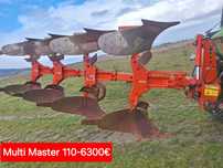 Plug 3 brazde cormane Kuhn Multi Master 110 3+1