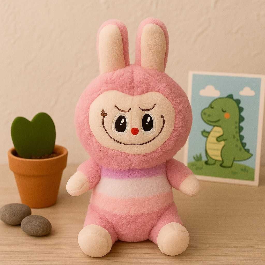 Очарователна плюшена играчка Лабубу – 25 см