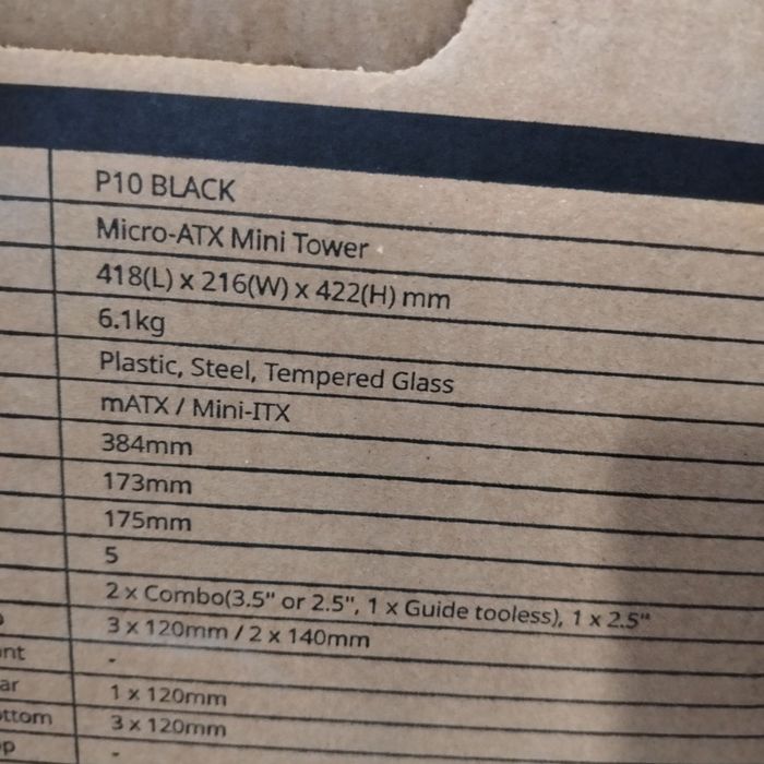 Компьютерный корпус ( пустой ) кейс. Kompyuter keysi (bosh) Zalman P10