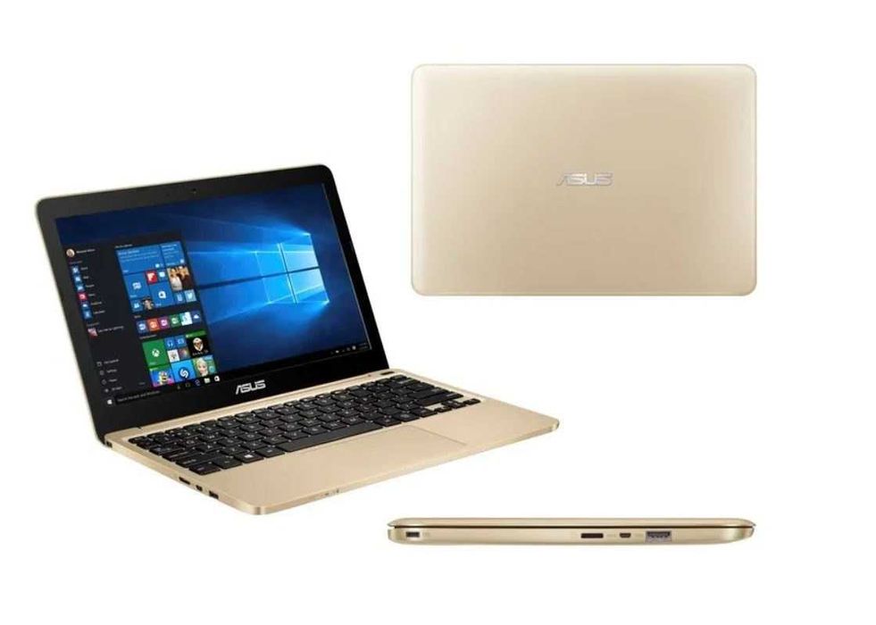 Vand Netbook Asus GOLD Quad X5/2GB/32GB/Intel HD/WiFi/BT/W10 la 100lei