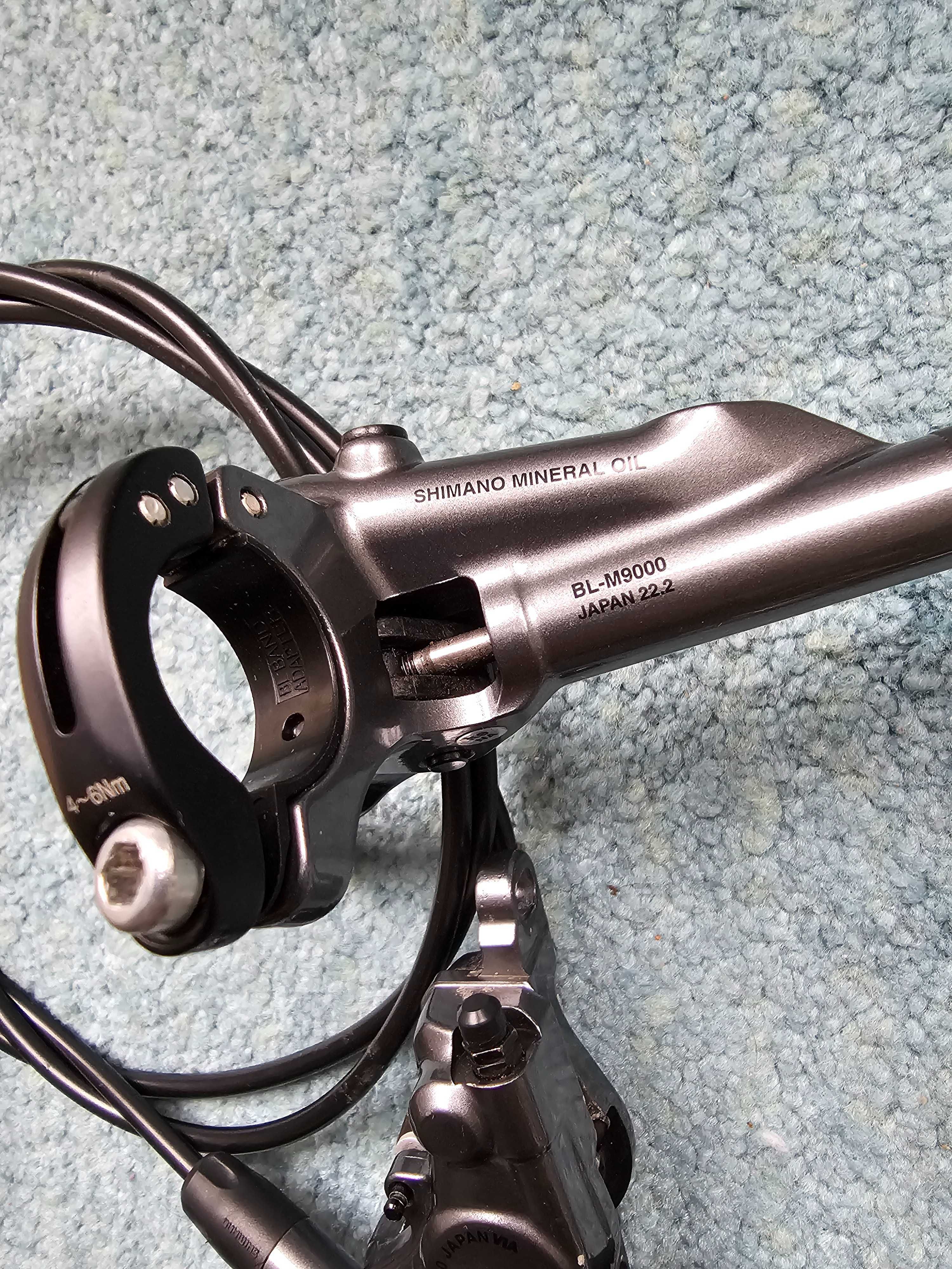 тормоза Shimano XTR BL-M9000/BR-M9000, состояние новых