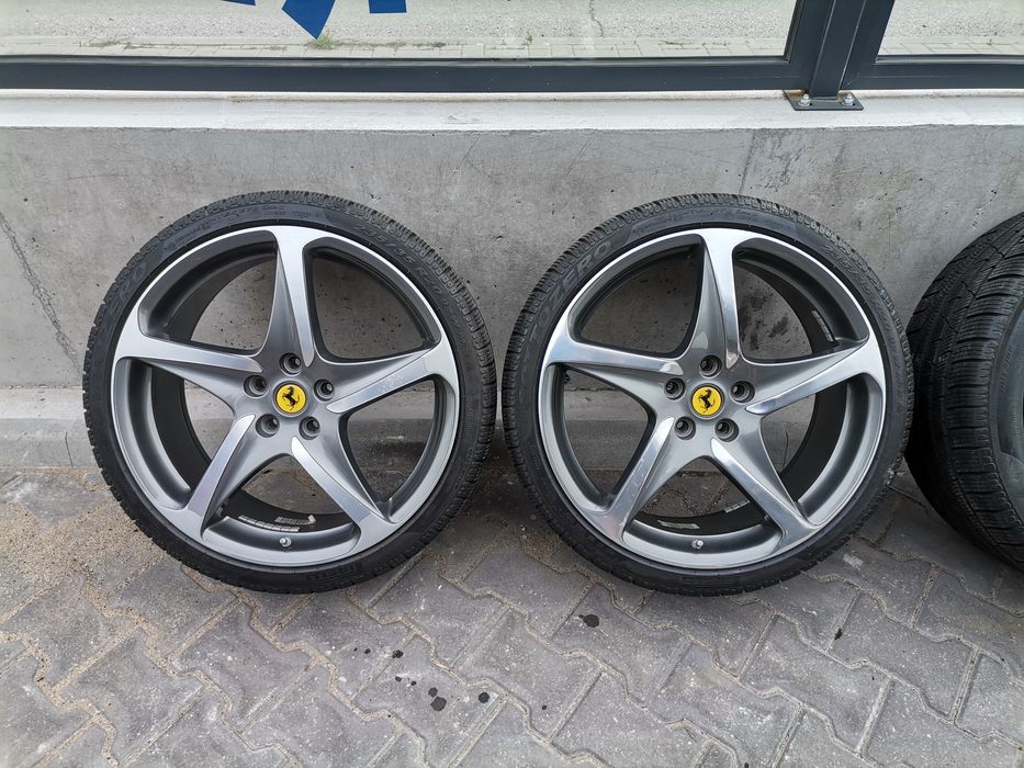 20 цола джанти за Ferrari FF, 458 Italy и Spider, 612 Scaglietti