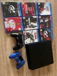 Vand Ps4 plus jocuri si 2 controllere