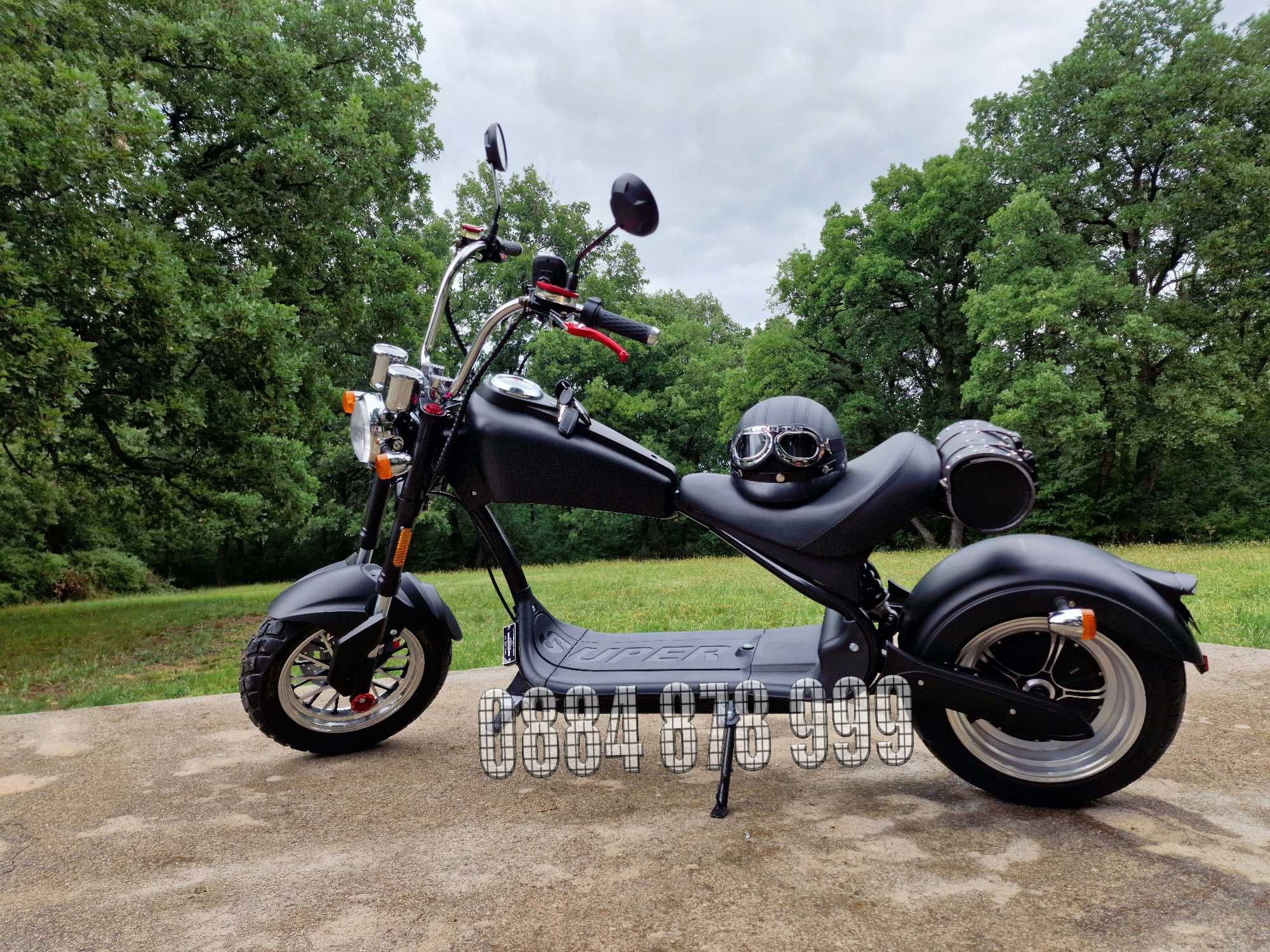 Електрически скутер Харлей - 3000 вата