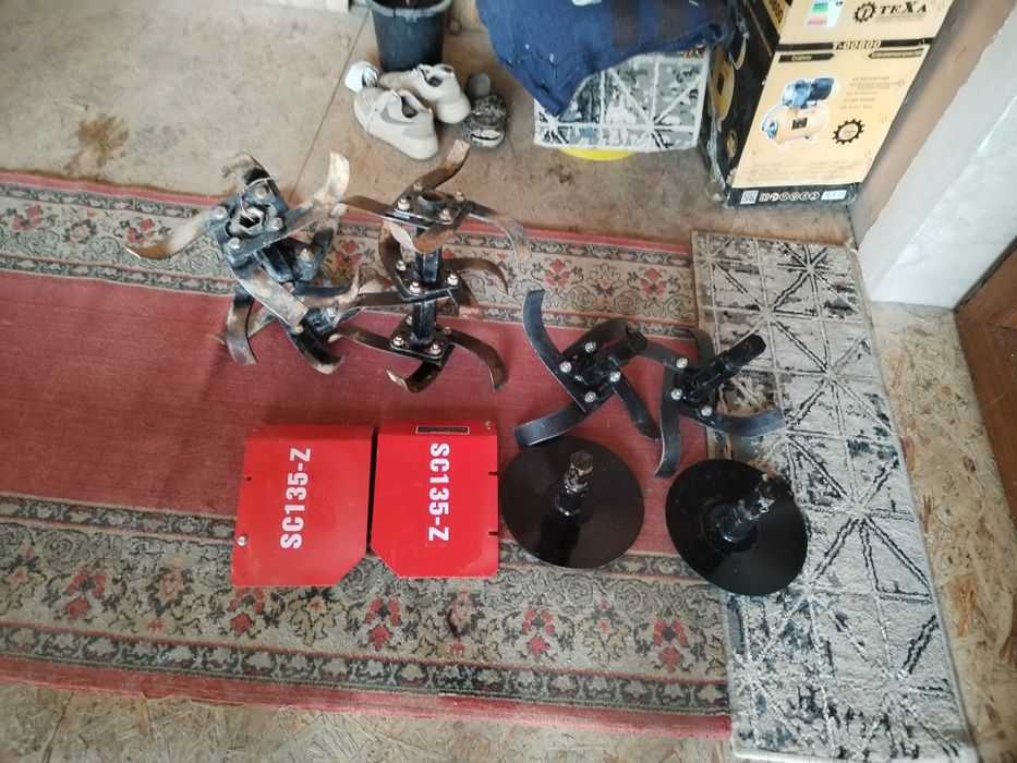 Мотоблок сотилади