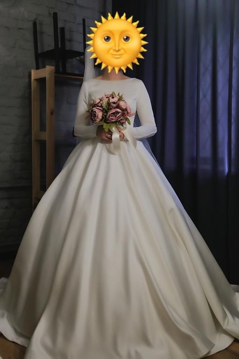 Продам свадебное платье