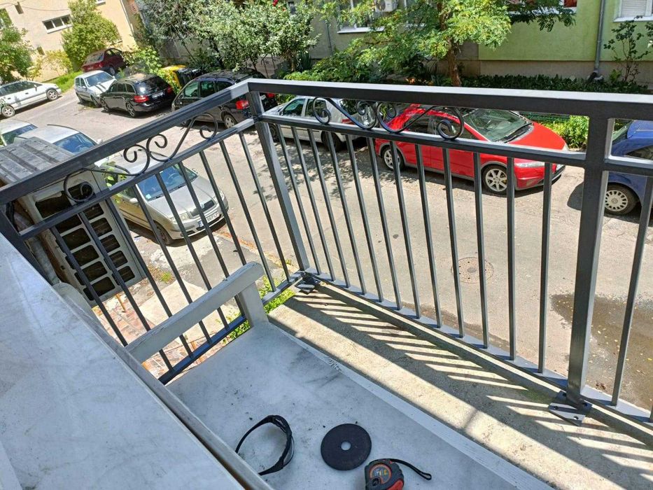 balustrade moderne din fier la pret mic Timis