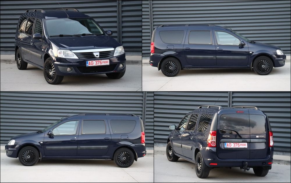 Dacia Logan MCV / Euro 5 / 1.6 / Rate / Garantie