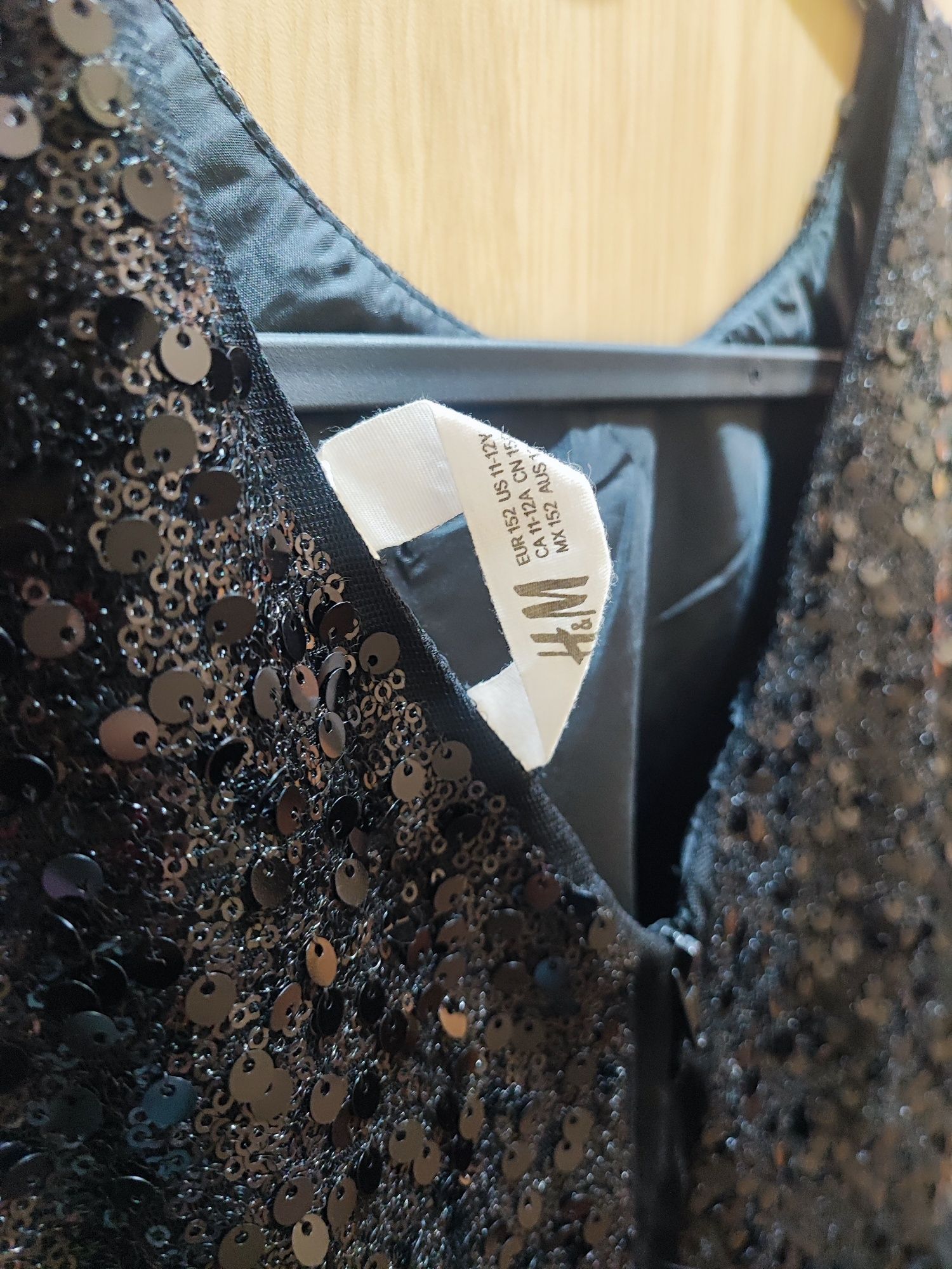 Детска официална рокля H&M - 152, 11-12 г