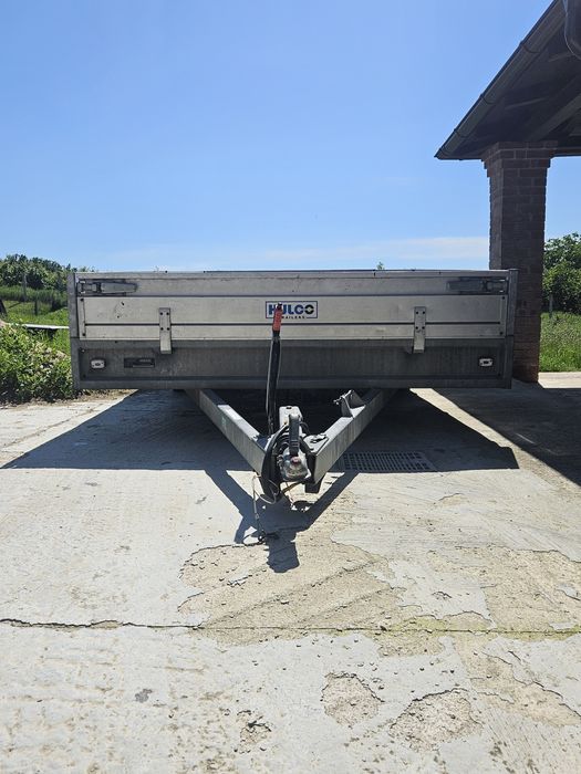 Remorca platforma hulco 2019 5m sasiu dublu