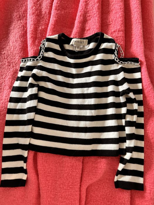 Яке Zara и блуза Twin Set