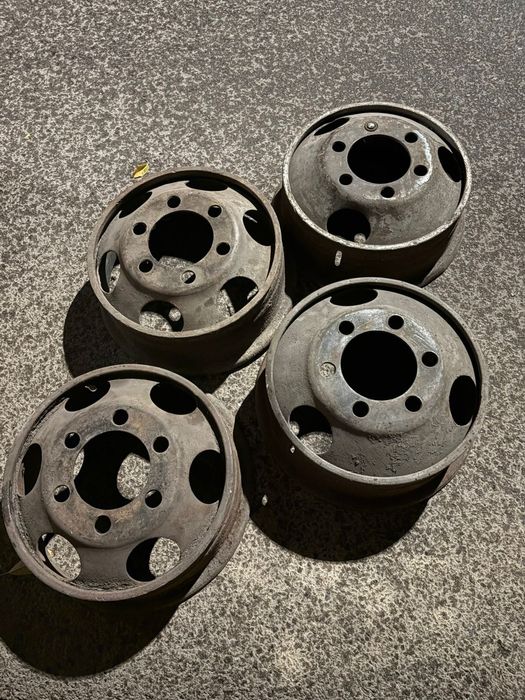 Колесный диск ГАЗ53, ПАЗ