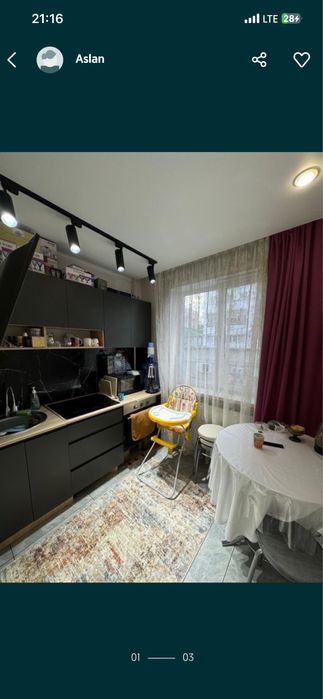 Срочная продажа 3 комнатной квартиры