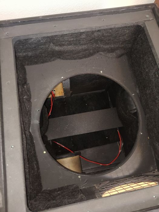 Cutie incinta subwoofer bass the box 18 inch