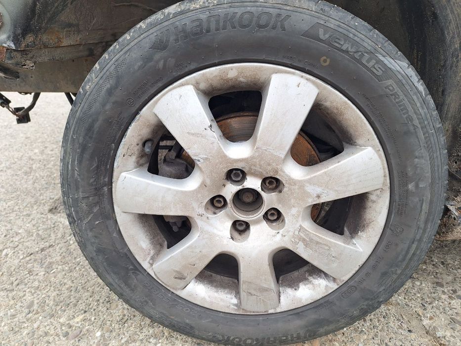 Jante din aliaj R16 5x100 cu cauciucuri de vara 205 / 55 VOLKSWAGEN GOLF IV Variant 1J5 1999 - 2006