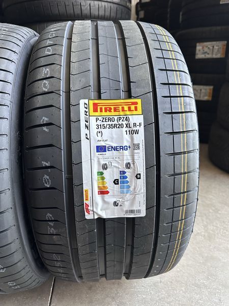 275/40/20 315/35/20 PIRELLI 4бр RunFlat