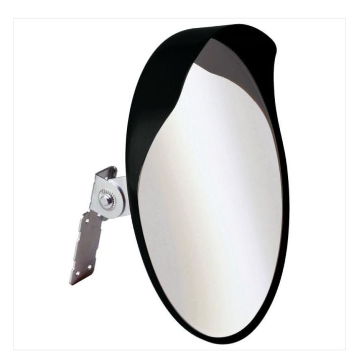 Изпъкнало огледало, Пътно огледало