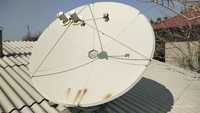 Спутниковый антена Каттаси головкалари Билан бирга сотилади.