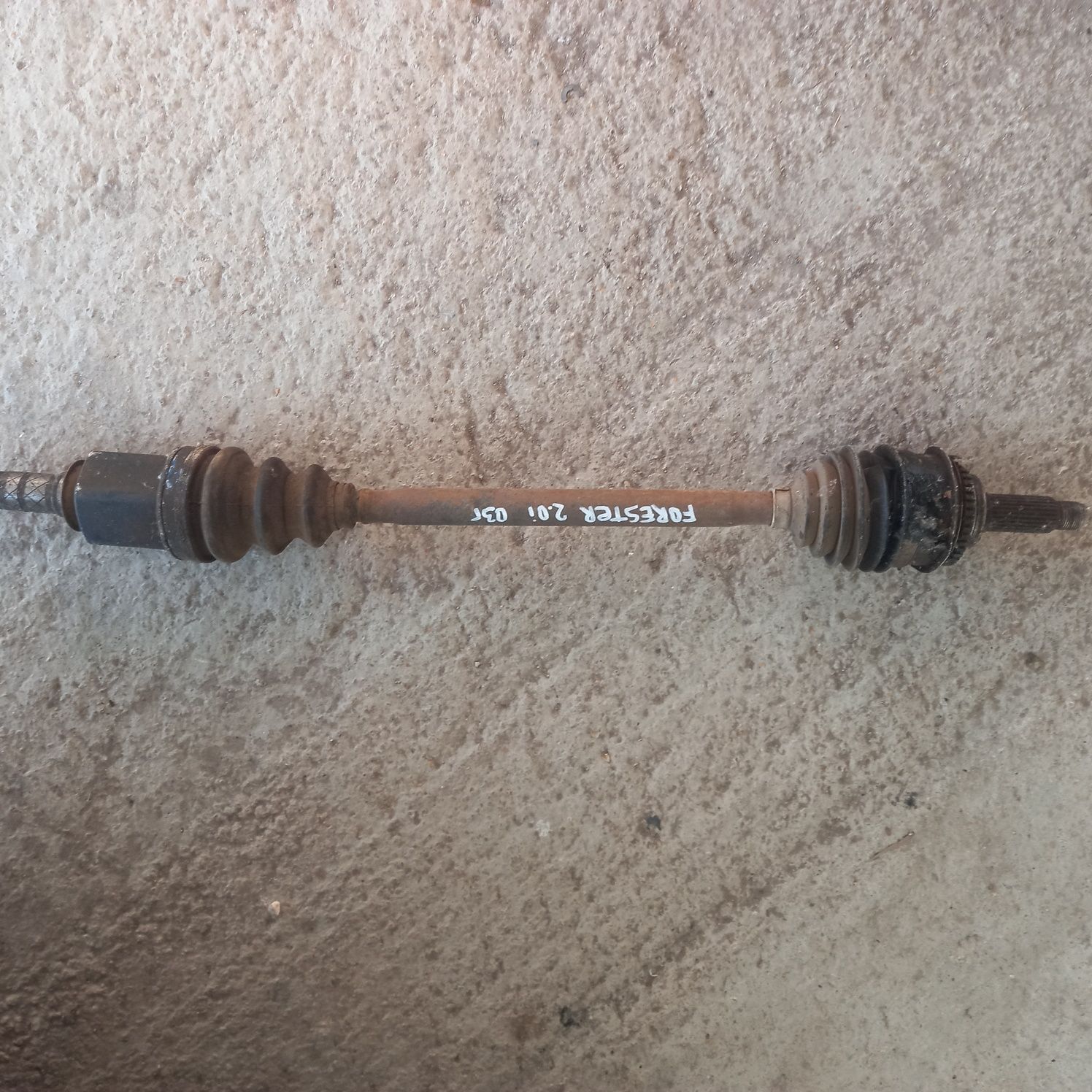 Полуска за Subaru Forester 2.0 бензин