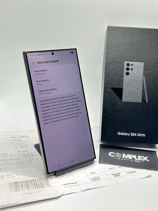 Samsung Galaxy S24 ULTRA - 512Gb / 12 Gb Ram - CA NOU 10/10 + Garantie