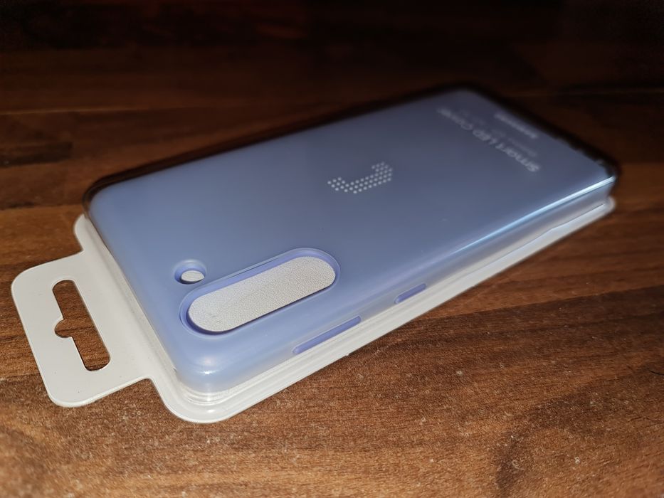 Husa smart activa originala Samsung Led Cover Galaxy S21+ S21 Plus 5G