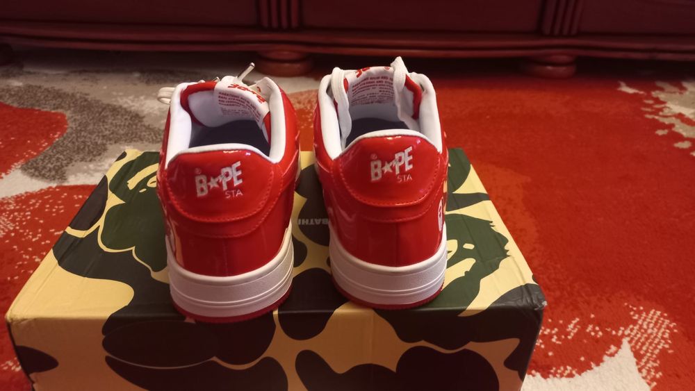 Bapesta #5 ‘Red’