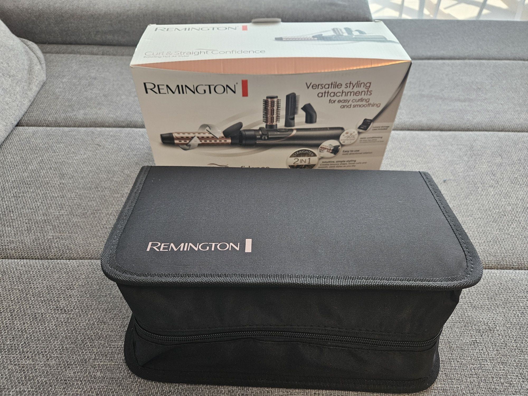 Сешоар/маша Remington curl and straight confidence AS8606