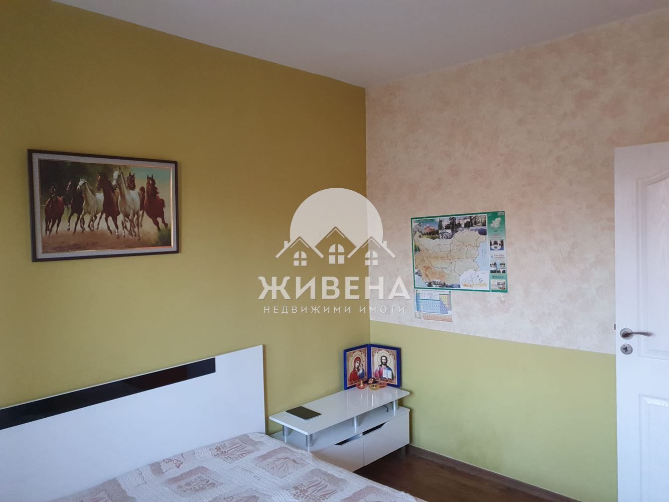 Обзаведена къща в с.Славеево, обл. Добрич