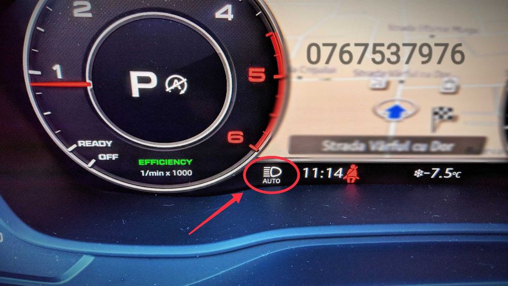 Activare Faza Lunga Automata(High Beam Assist) Audi A4,A5,Passat,Golf