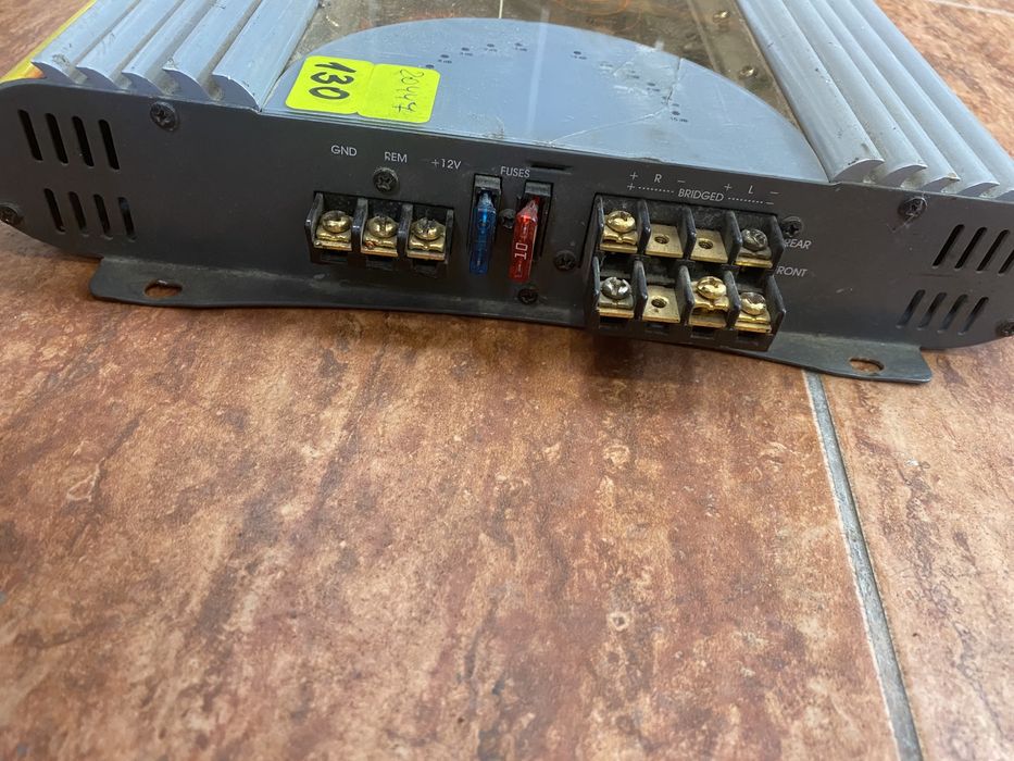 Автоусилвател gto