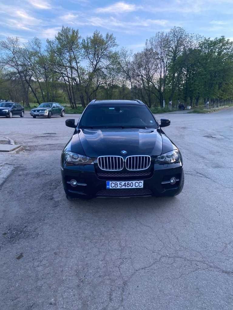 Джип BMW X6 3.5d