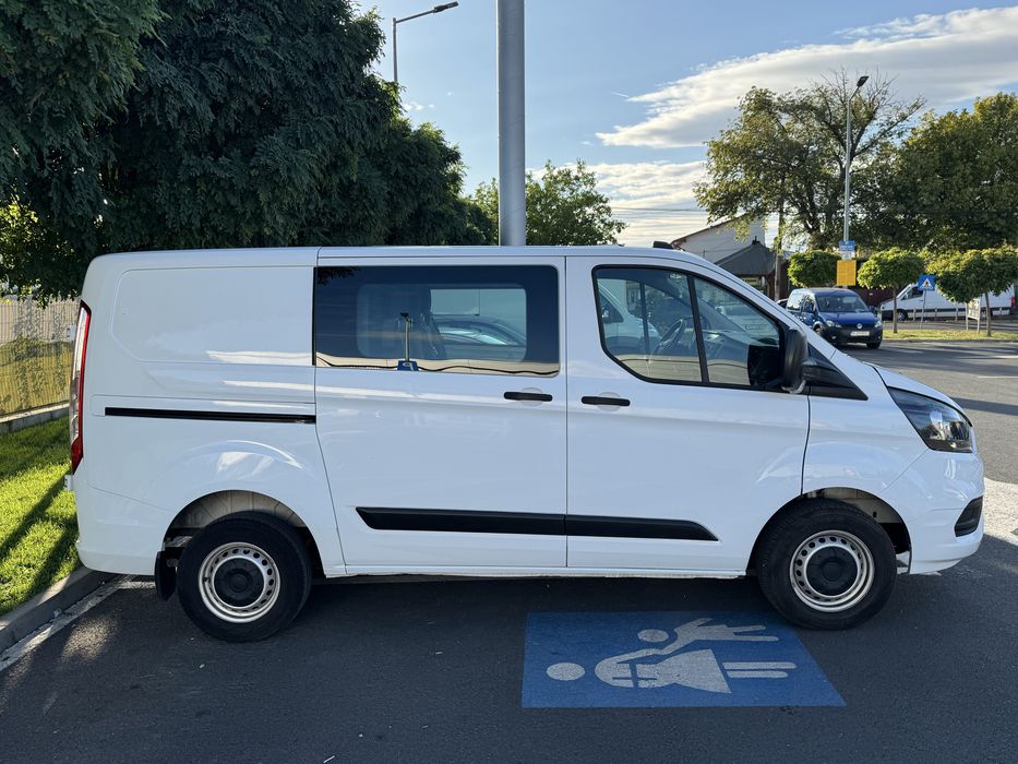 Ford Transit Custom mixt 6 locuri,an 09.2020, 2.0 tdci,euro6,variante