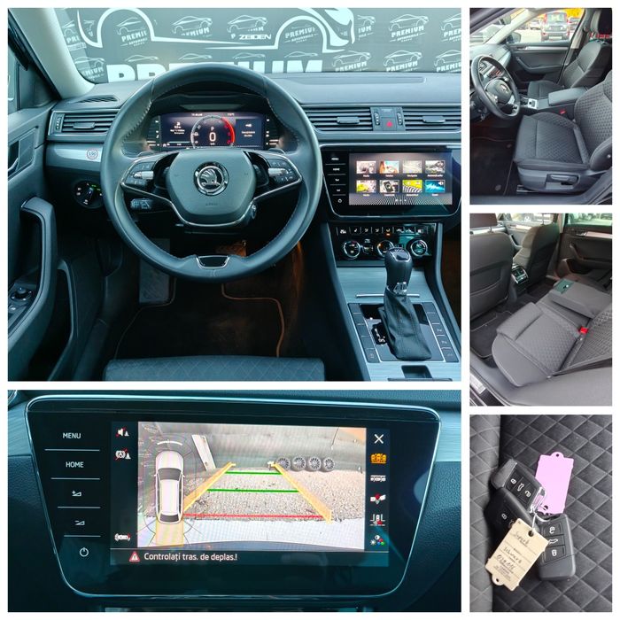 Skoda Superb*GARANȚIE* 2.0 TDI 150 CP/*RATE*/DSG/TVA deductibil