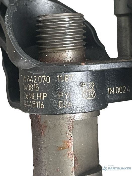 Kit injectie MERCEDES-BENZ S-CLASS W222, V222, X222 2013 - > 3.0 S 350 BlueTEC / d OM 642.861 A6420104648 / A6420701187 / A6420703395 / A6420703095