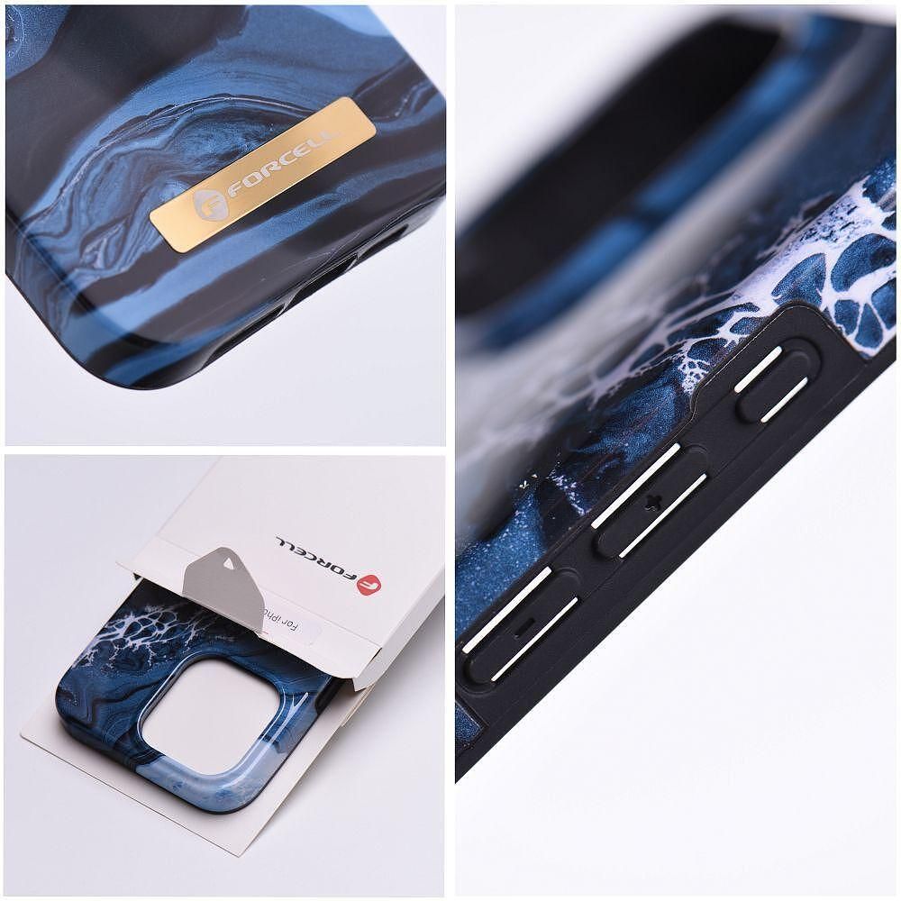 Кейс forcell f-protect mirage magsafe за iphone 15 pro ocean marble