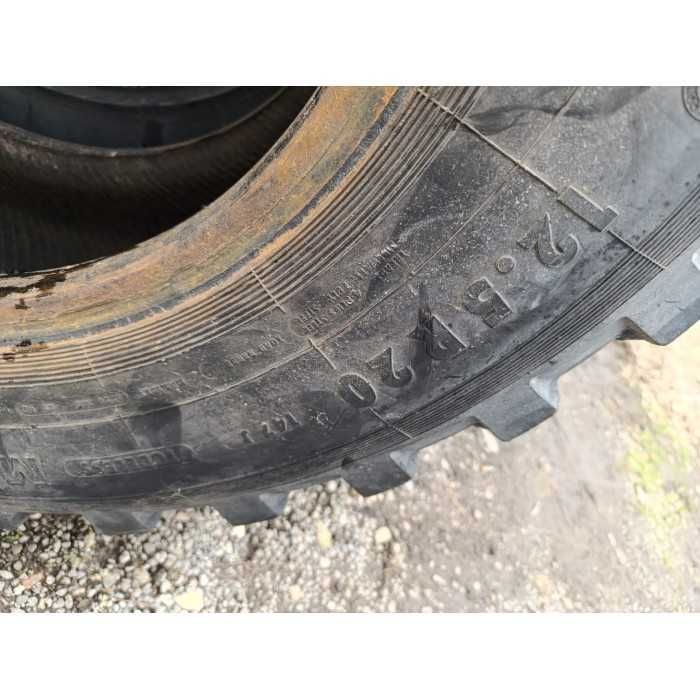 Anvelope 12.5r20 335/80r20 Continental second-hand cu garantie !