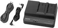 Sony BC-U2  2-Slot Charger/AC Adapter for BP-U90/U60/U60T/U30 Lithium-
