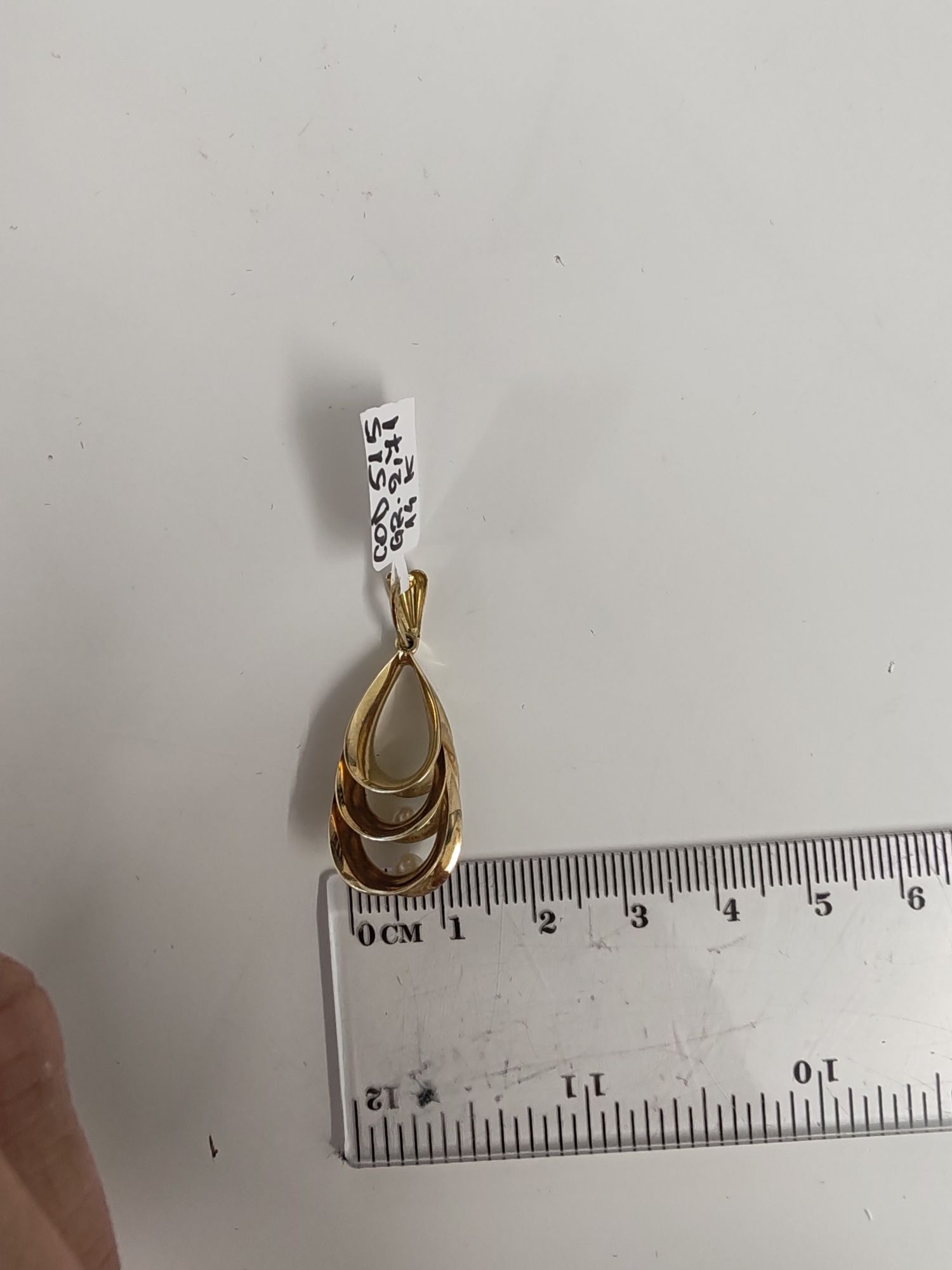 Pandantiv Aur 14k Gr 2,71 cod unic 515
