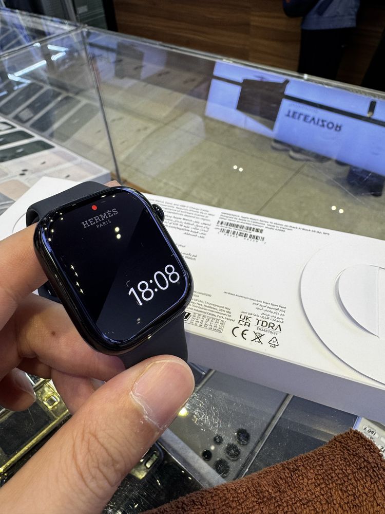 Apple iWatch 10 46mm Jet Black