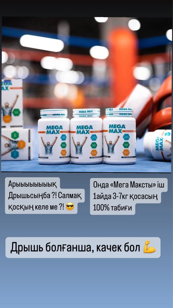 Гейнер Мега макс / Протейн Mega Max