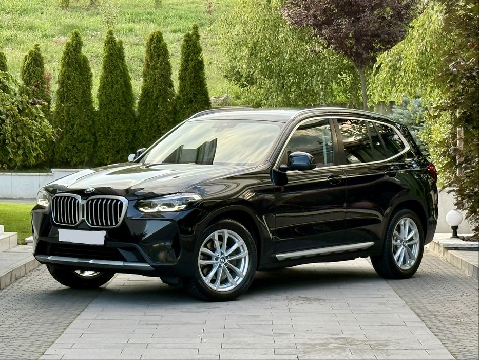 Bmw x3 -xdrive 2022 -full led jante 19 ich -interior piele