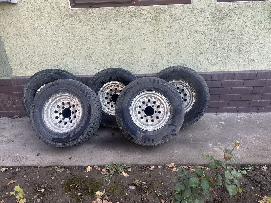 диски с резиной r15