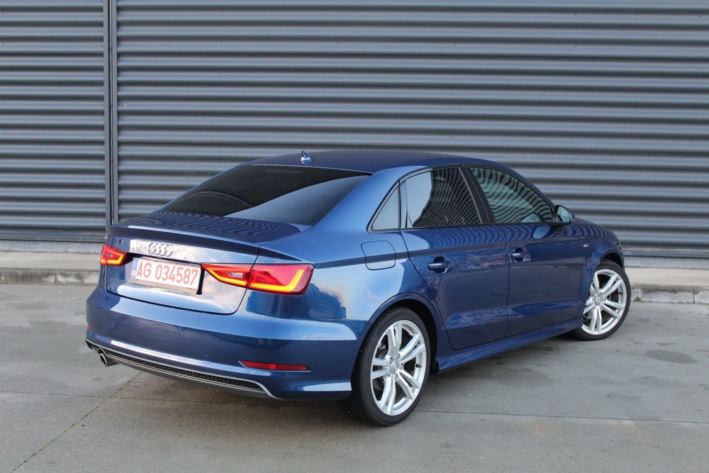 Audi A3 Sedan 2015 S Line interior/exterior  Automat