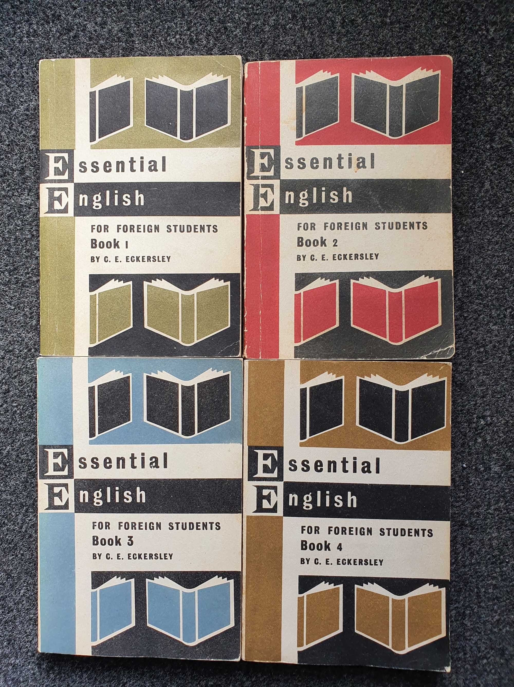 ESSENTIAL ENGLISH for FOREIGN Students  (4 volume) -  Eckersley