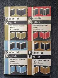 ESSENTIAL ENGLISH for FOREIGN Students  (4 volume) -  Eckersley