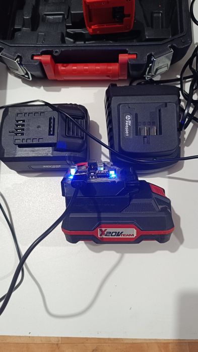 Kit scule My Project 20v Flex Circular Autofiletanta Rotopercutor