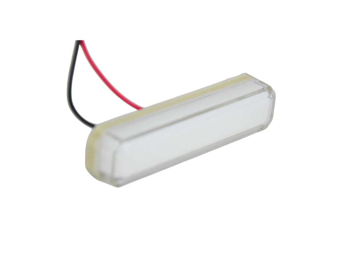 1бр. диодни LED Лед габарити НЕОН светлина 12-24V, 3 цвята