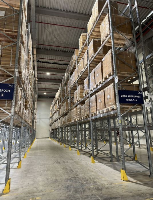 Rafturi metalice industriale