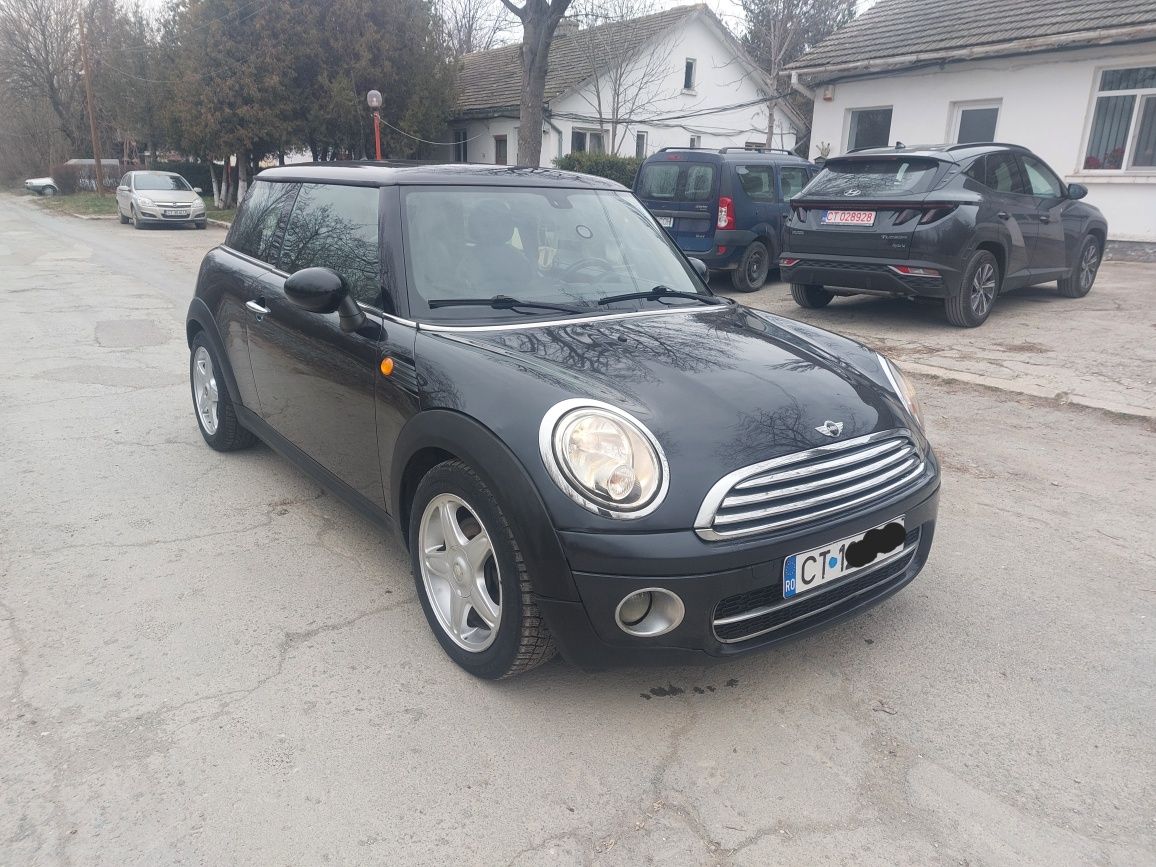 Mini Cooper 1.6D/2009/110Cp/Acte la zi!